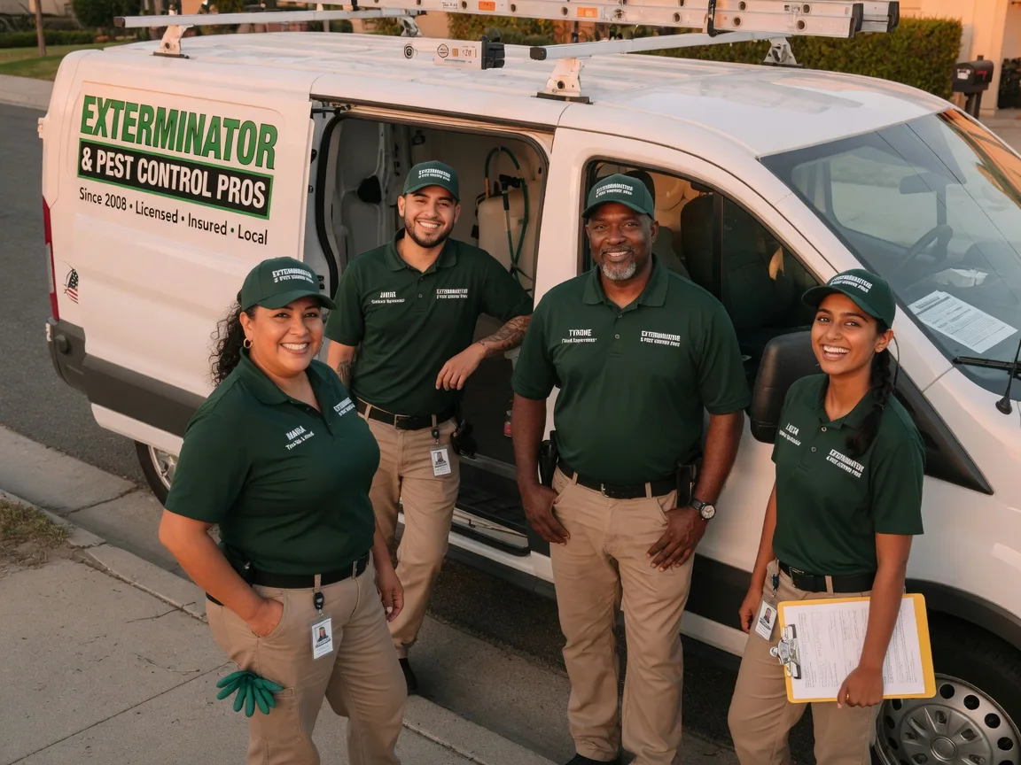 Emergency Pest Control company in Sturgis, MI