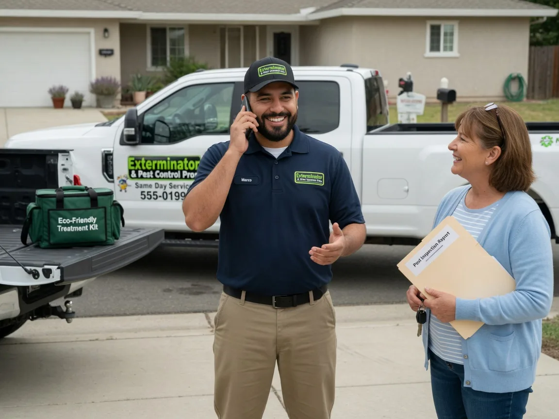 Emergency Pest Control Sturgis, MI FAQs